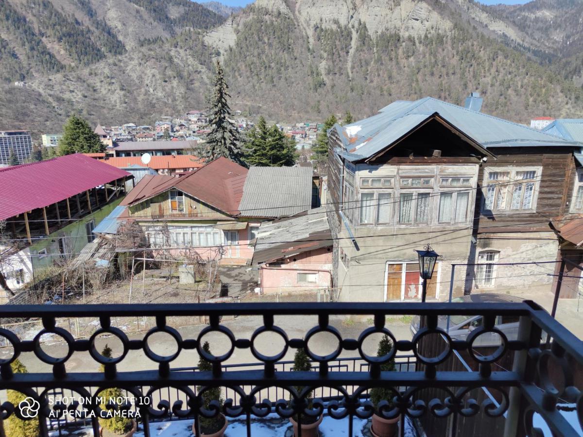 Отель Borjomi Sichi Экстерьер фото