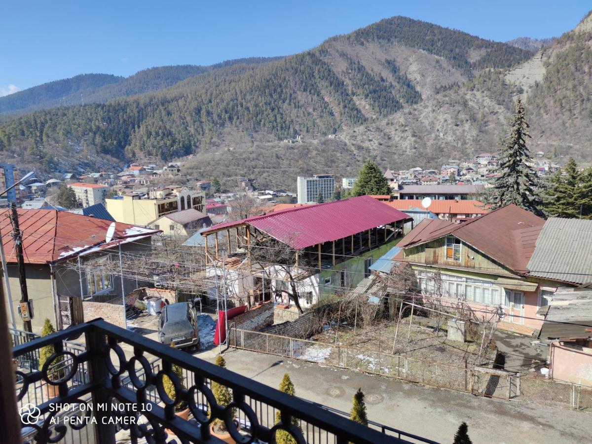 Отель Borjomi Sichi Экстерьер фото