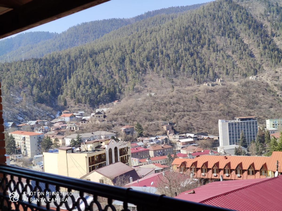 Отель Borjomi Sichi Экстерьер фото