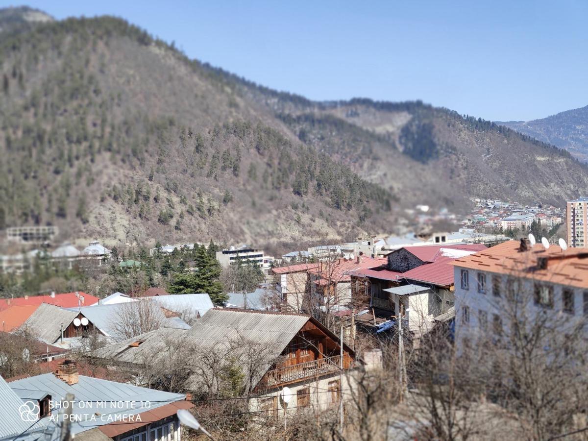 Отель Borjomi Sichi Экстерьер фото
