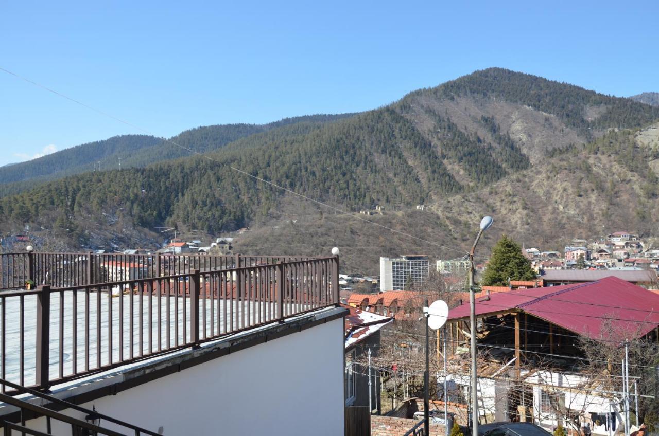 Отель Borjomi Sichi Экстерьер фото