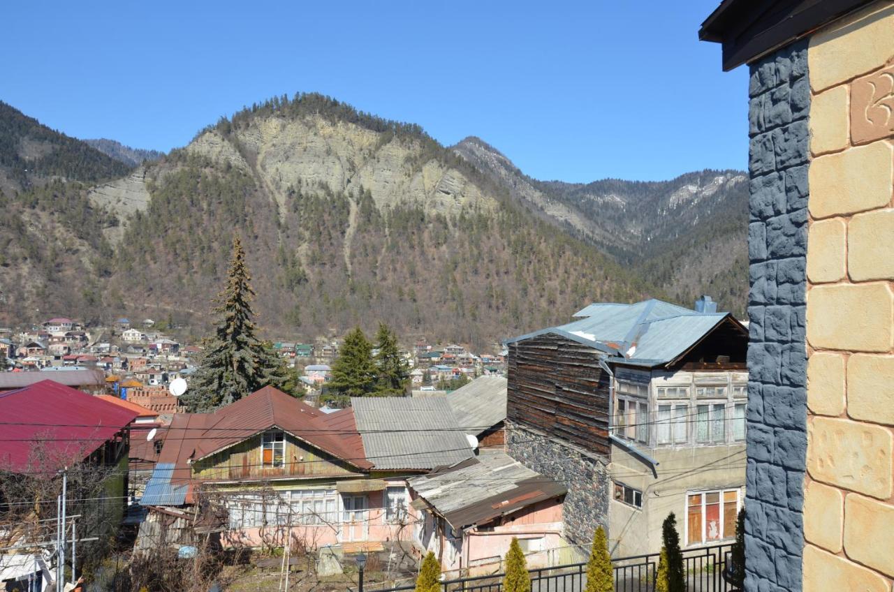 Отель Borjomi Sichi Экстерьер фото
