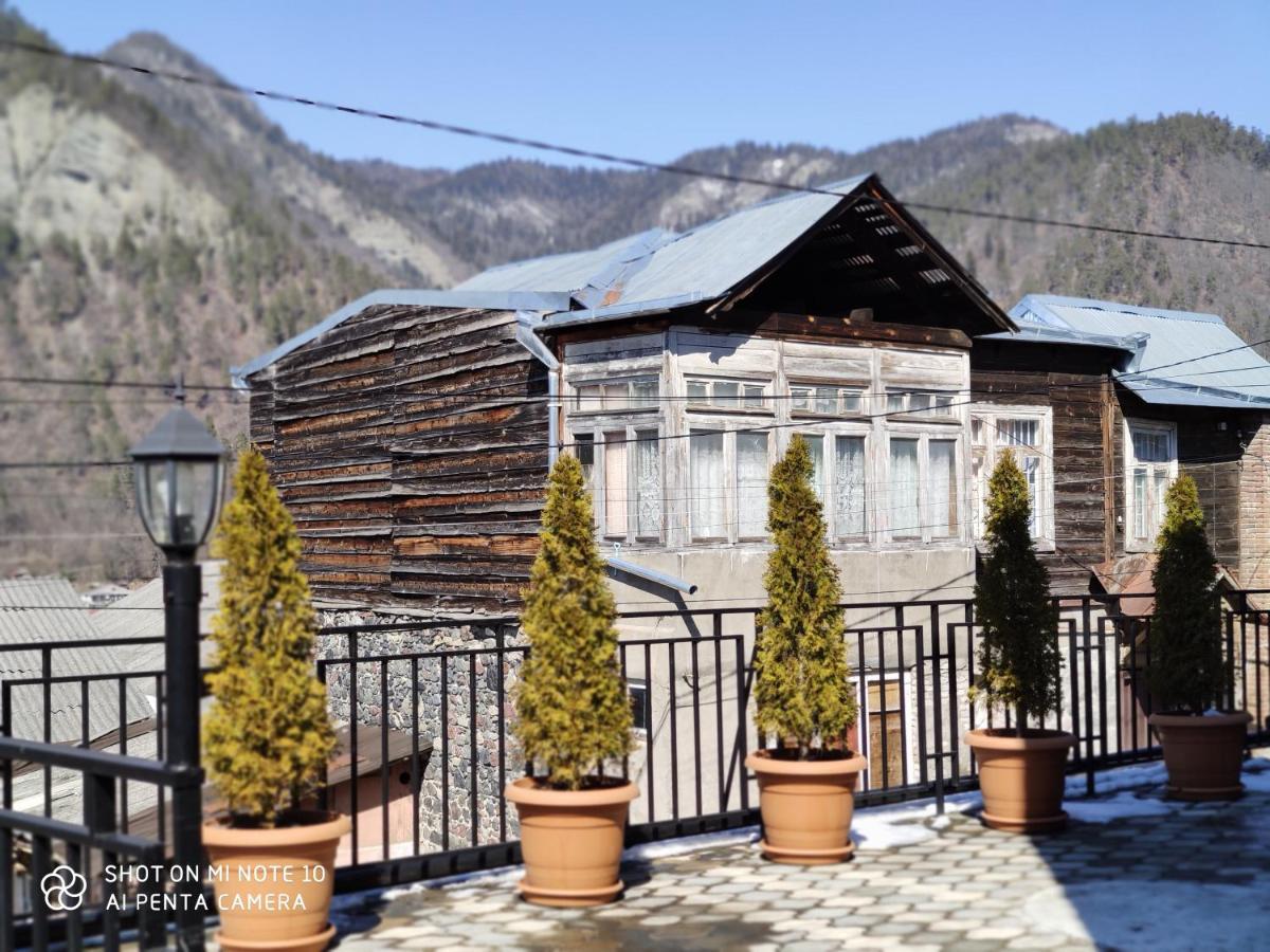 Отель Borjomi Sichi Экстерьер фото