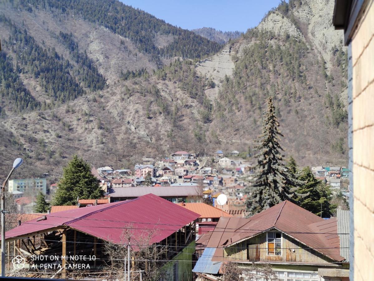 Отель Borjomi Sichi Экстерьер фото
