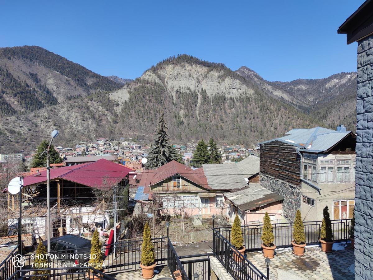 Отель Borjomi Sichi Экстерьер фото