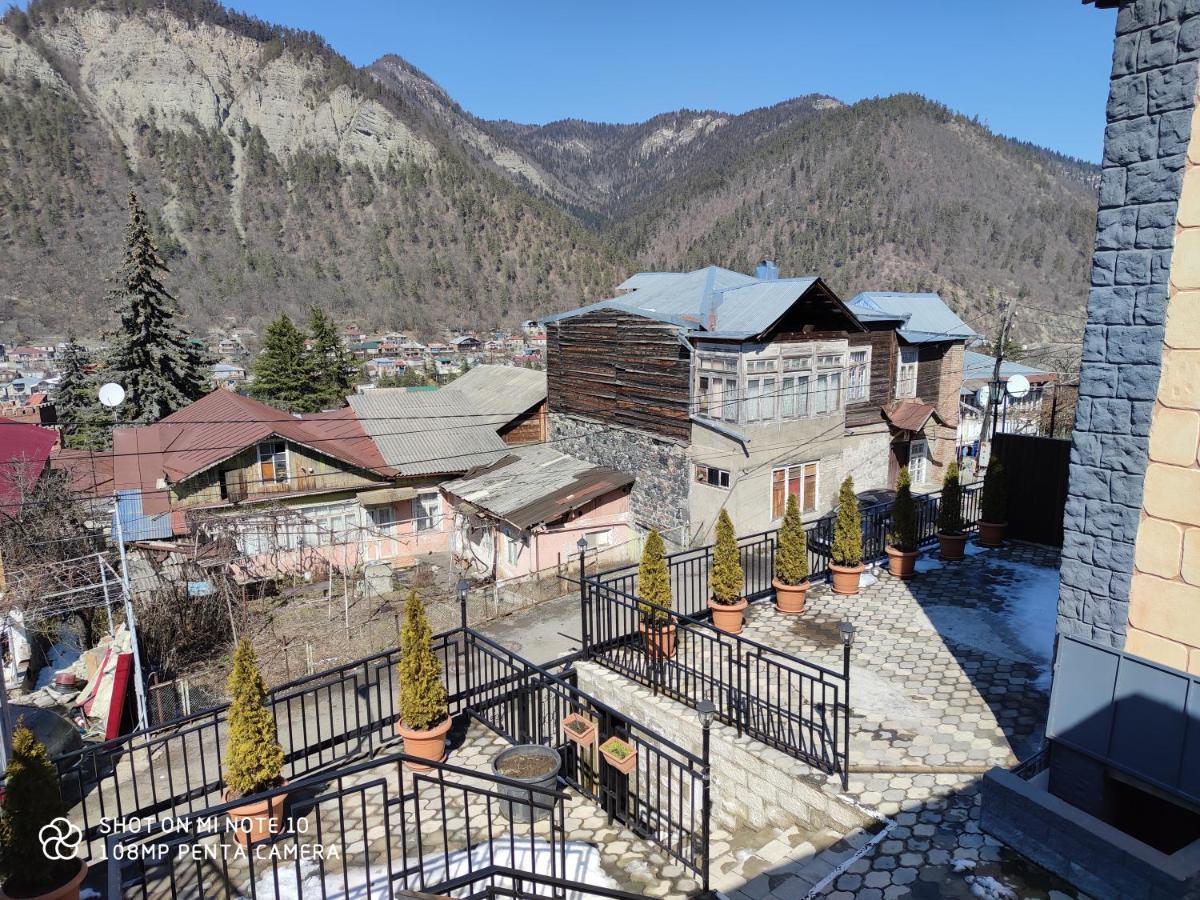 Отель Borjomi Sichi Экстерьер фото