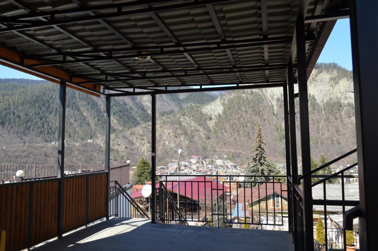 Отель Borjomi Sichi Экстерьер фото