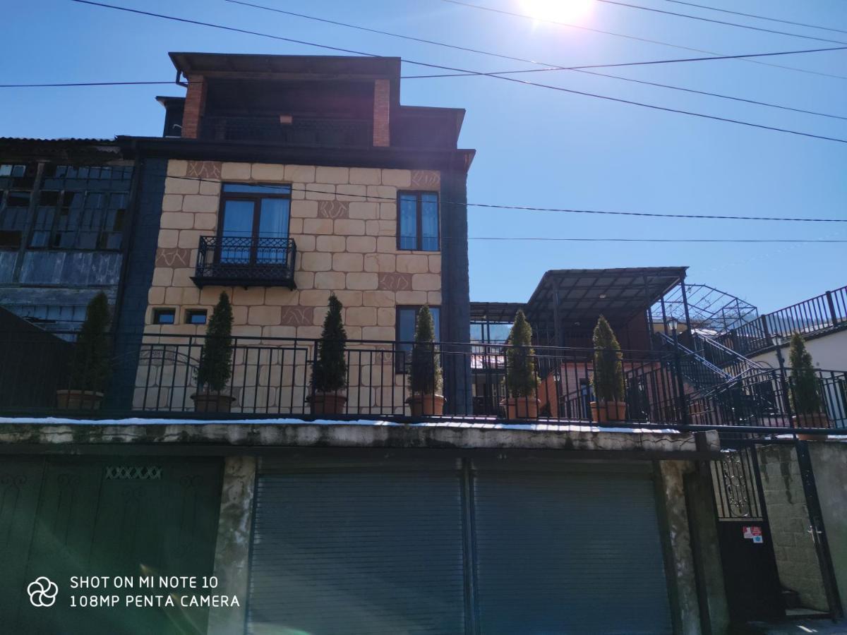 Отель Borjomi Sichi Экстерьер фото