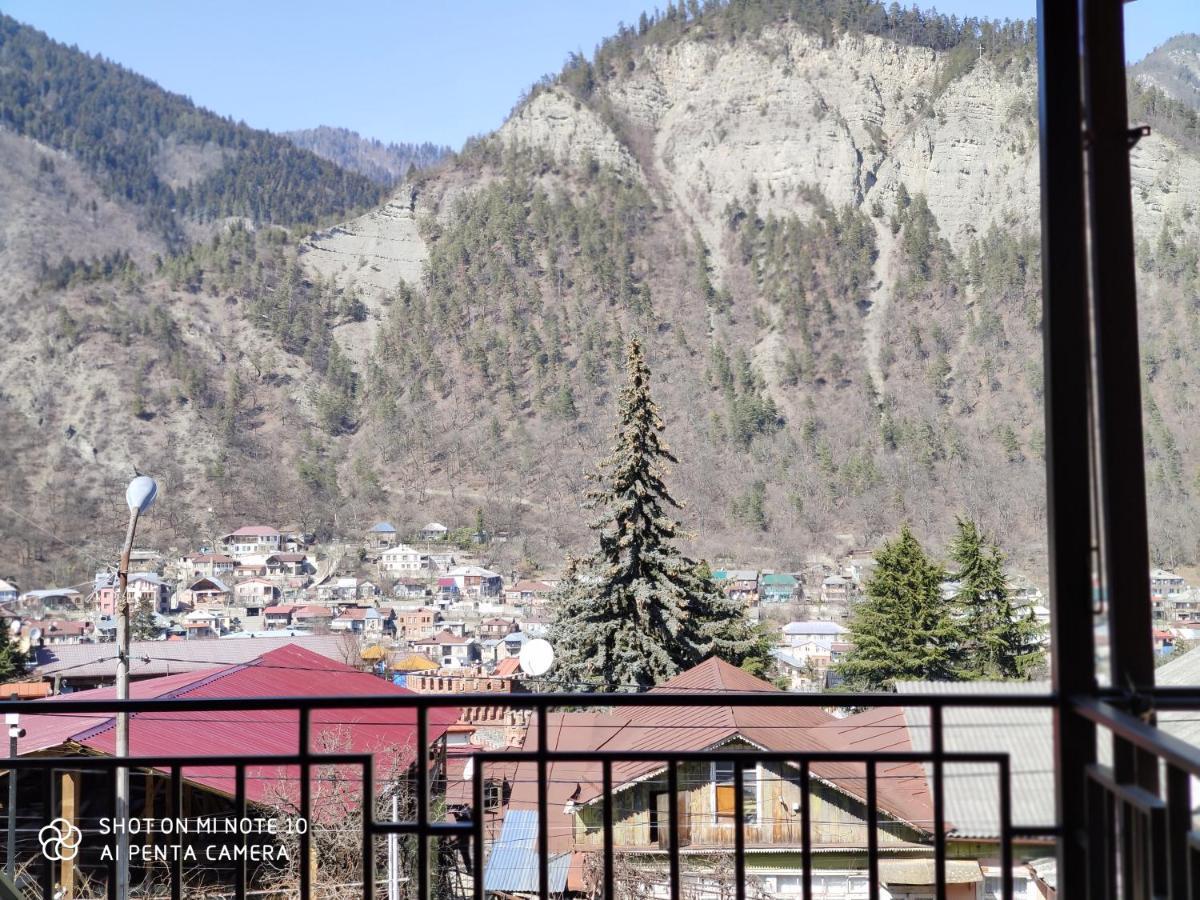 Отель Borjomi Sichi Экстерьер фото
