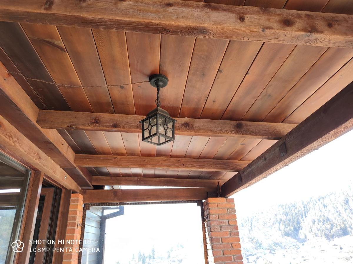 Отель Borjomi Sichi Экстерьер фото