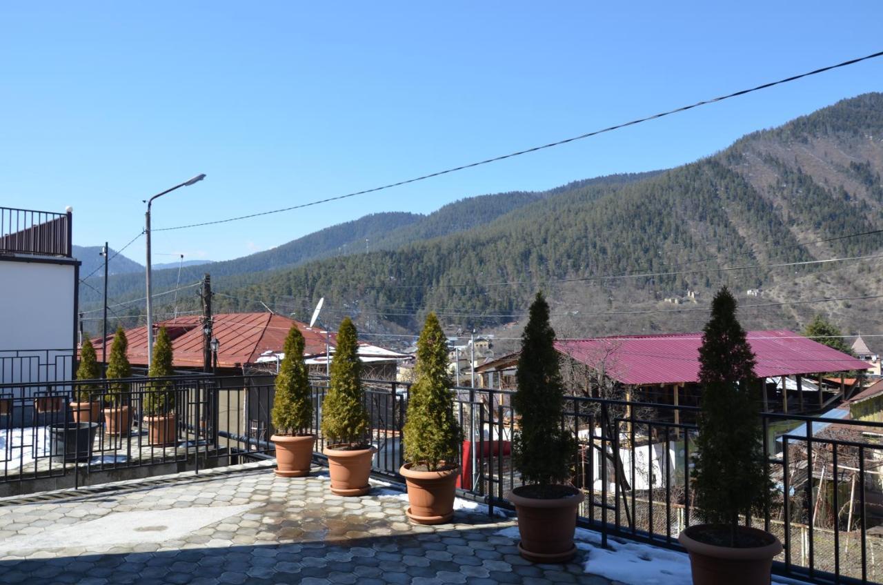 Отель Borjomi Sichi Экстерьер фото