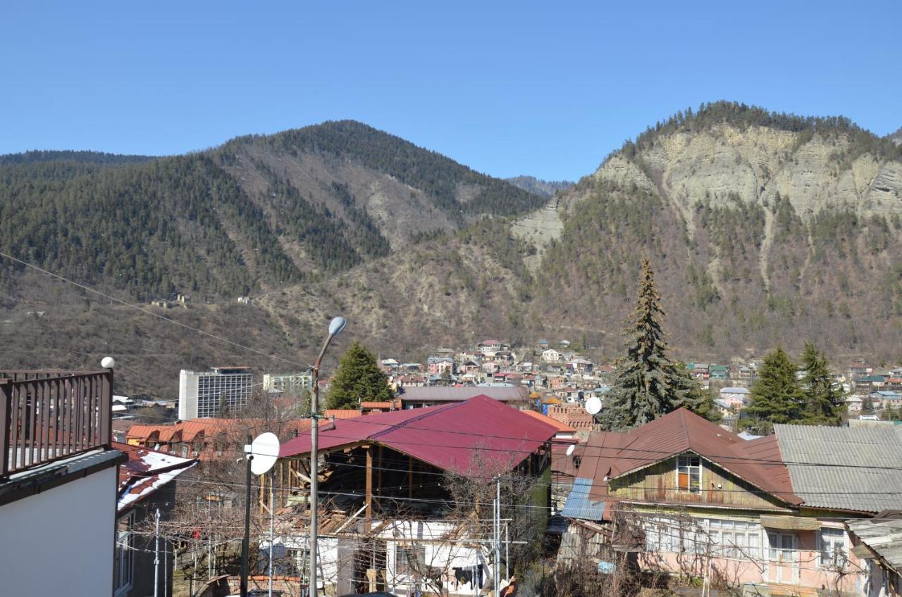 Отель Borjomi Sichi Экстерьер фото