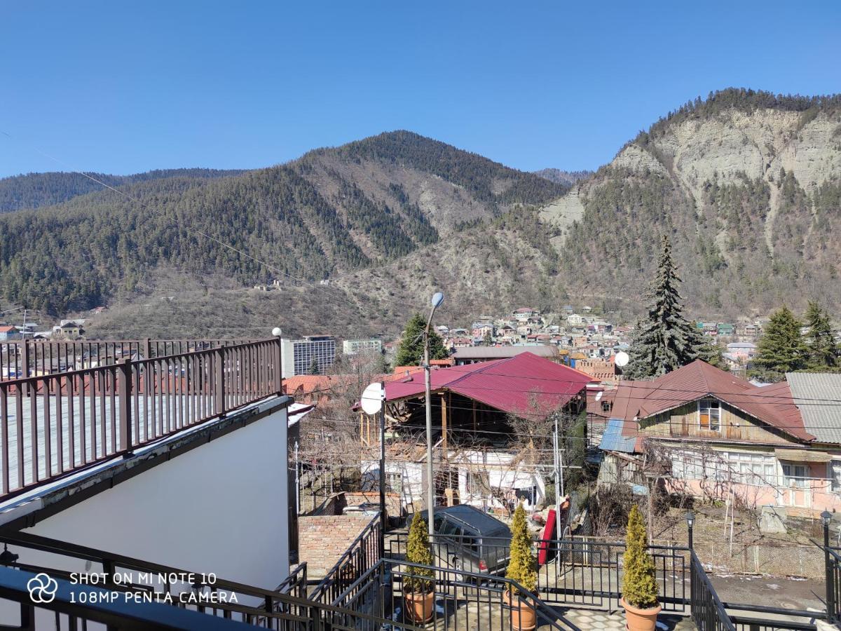 Отель Borjomi Sichi Экстерьер фото